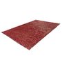 Voir la diapositive 4 : Paris Prix Tapis en Cuir Fait Main  Finish  Rouge & Or