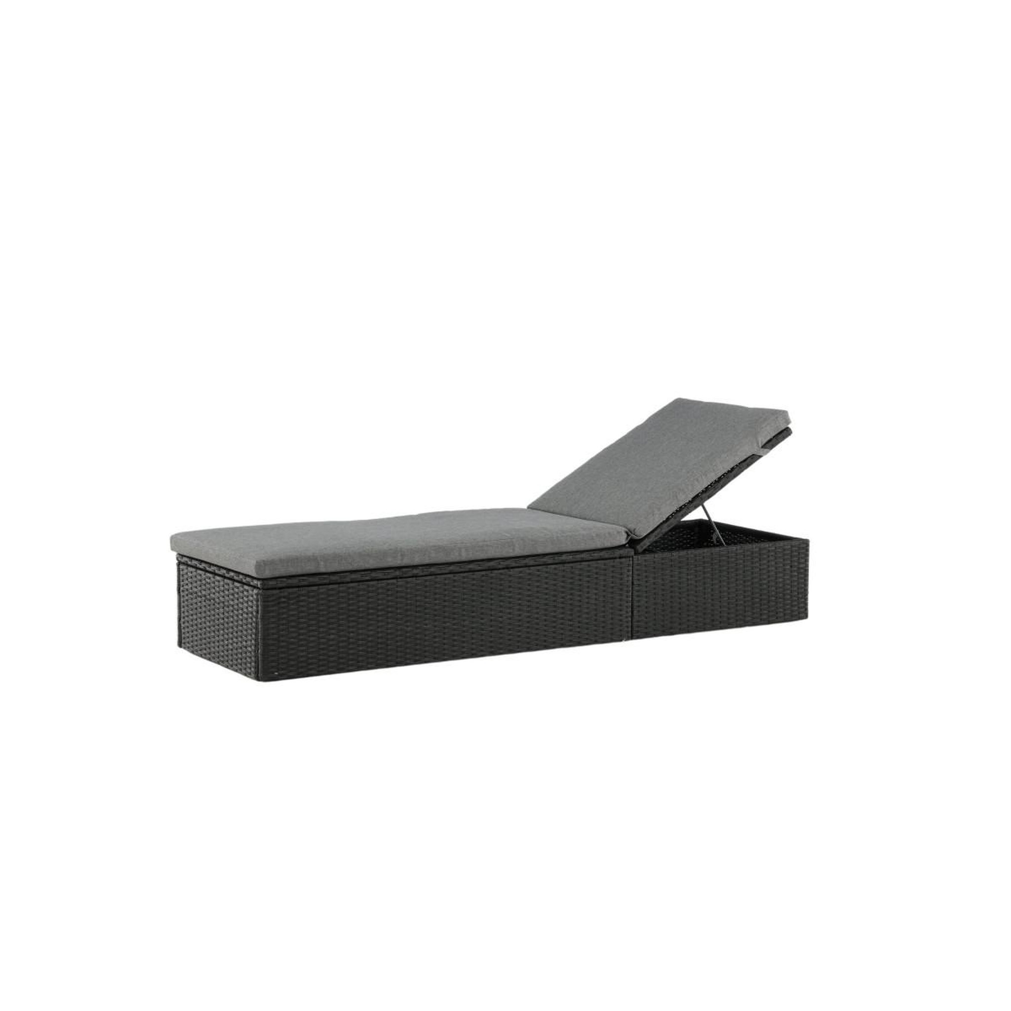 Voir la diapositive 3 : Paris Prix Transat design  quad  198cm noir