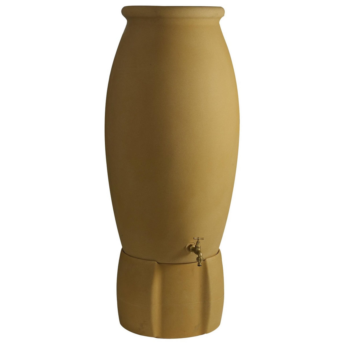 Belli Récupérateur d'eau amphore avec socle Beige - 235L - JARRE