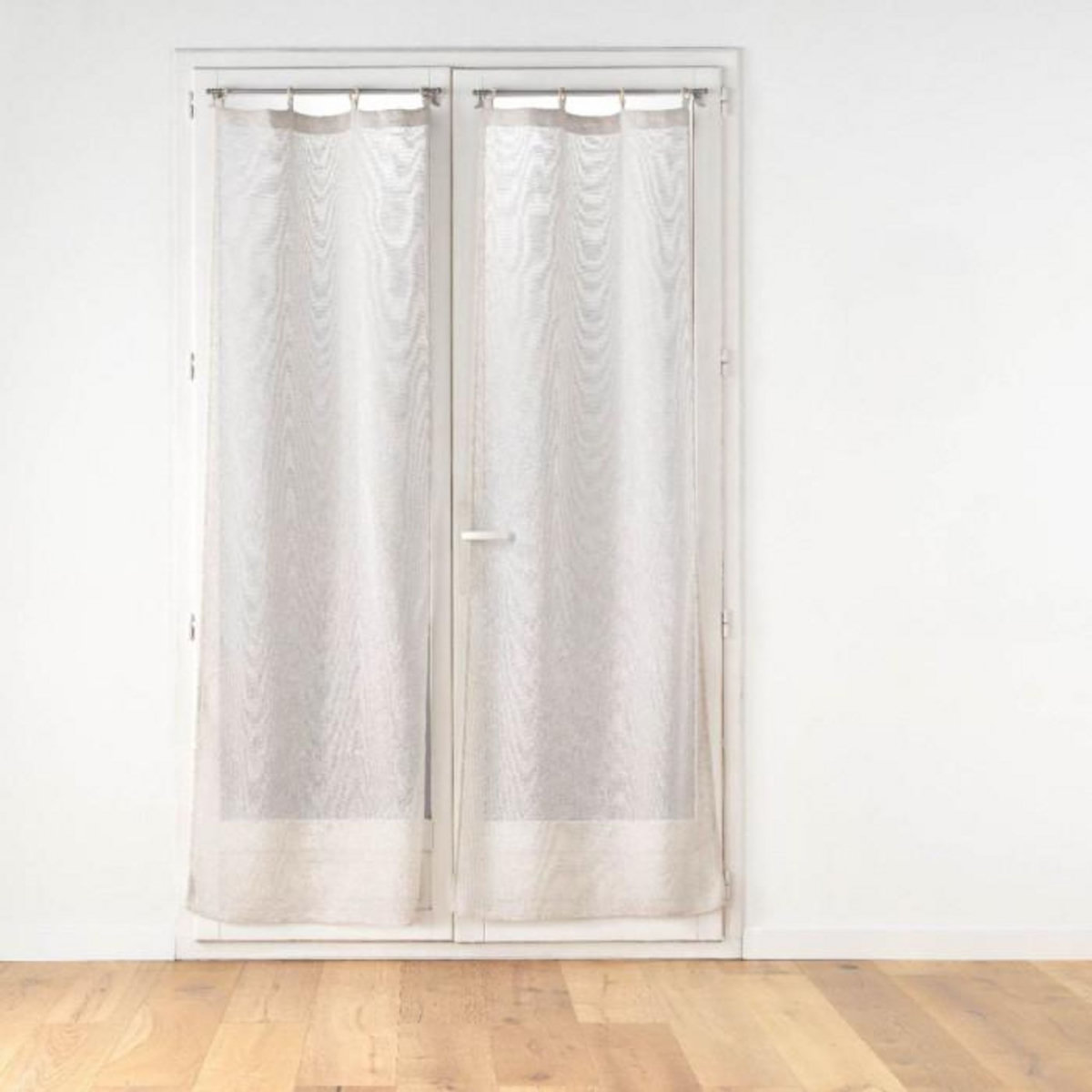 Paris Prix Paire de Voilages à Œillets  Minalisa  70x200cm Lin