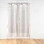 Paris Prix Paire de Voilages à Œillets  Minalisa  70x200cm Lin