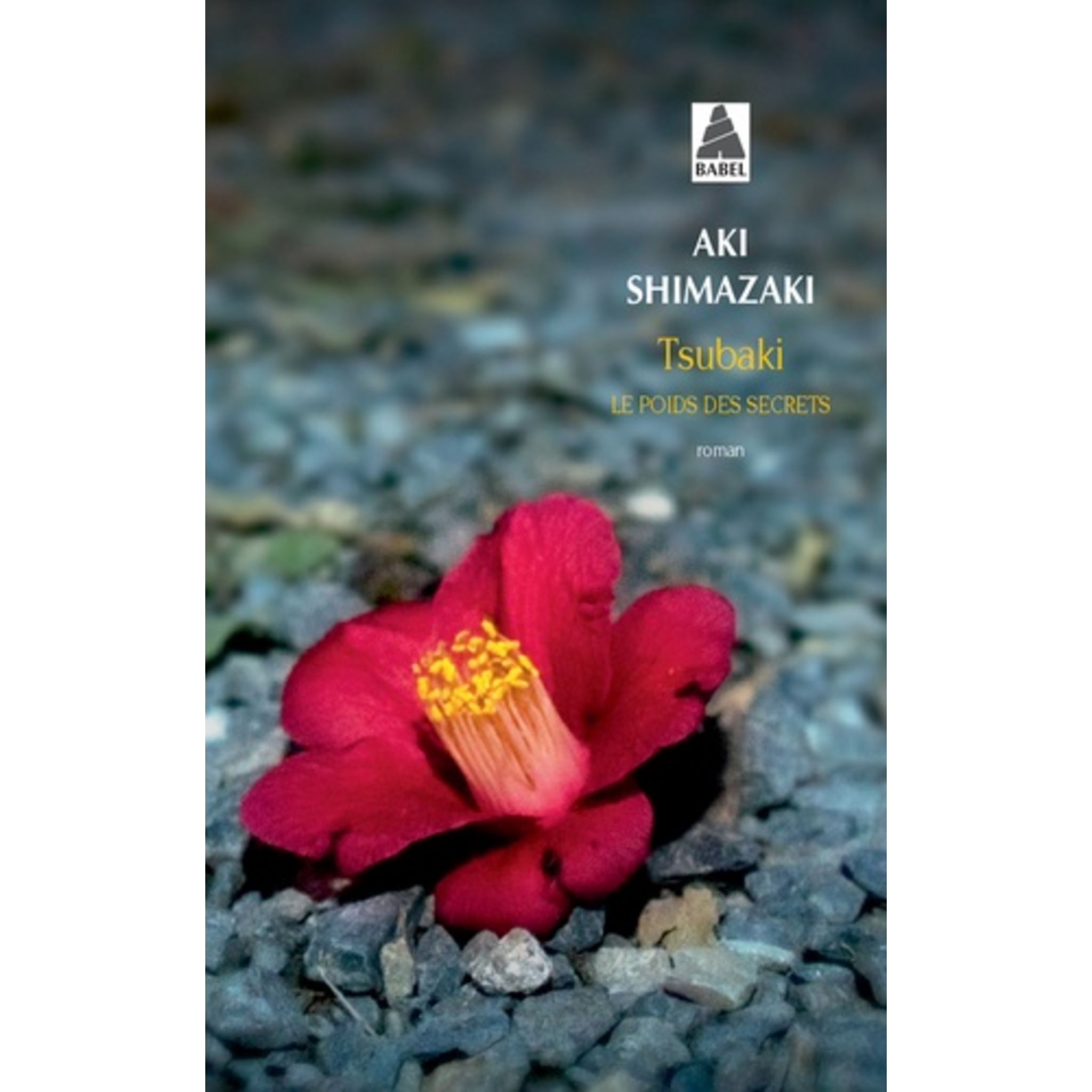 LE POIDS DES SECRETS TOME 1 TSUBAKI, Shimazaki Aki pas