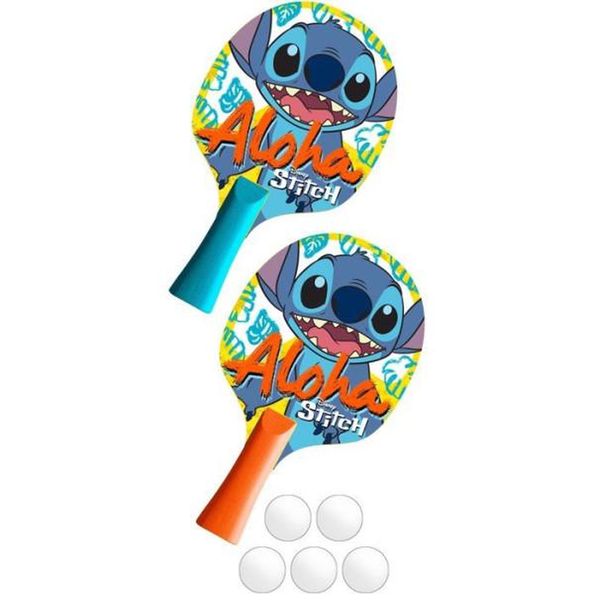 DISNEY Set d'apprentissage ping-pong 2-en-1 - disney - stitch