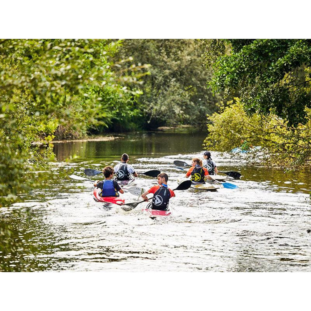 Smartbox Balade en vélo et excursion en canoë ou en kayak pour 2 près de Lorient - Coffret Cadeau Sport & Aventure