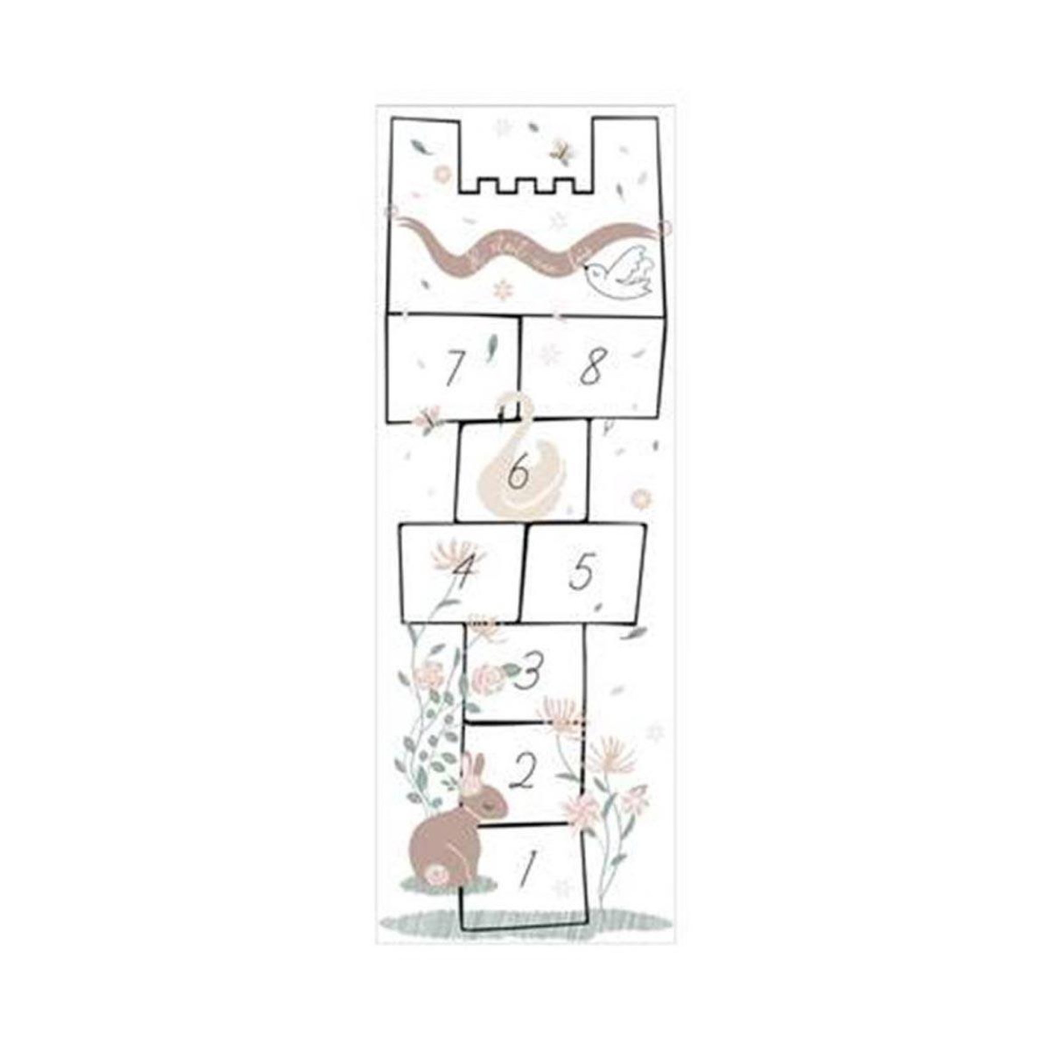 Atmosphera Kids Sticker enfant  il était une fois  50x70cm multicolore