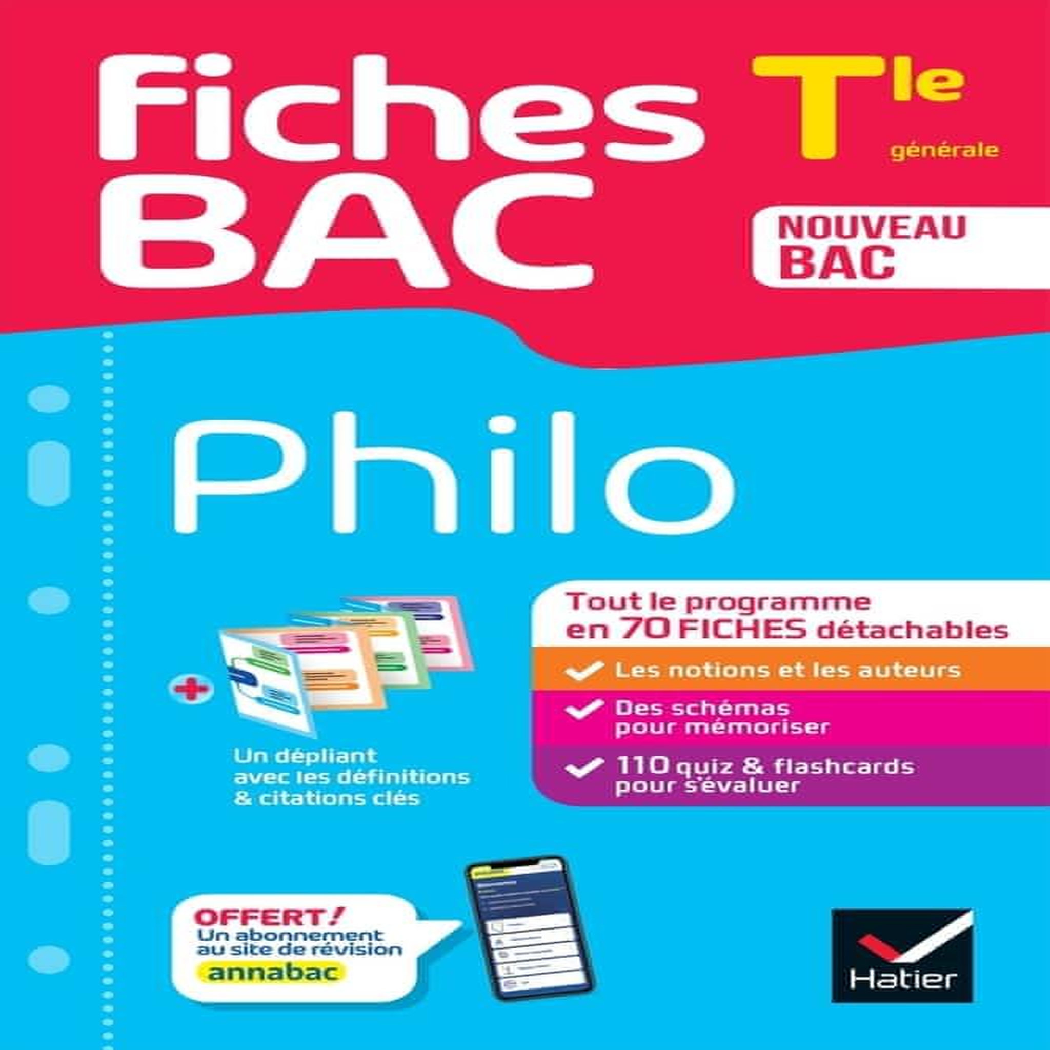 PHILO TLE GENERALE. EDITION 2024, Brousmiche Johnny
