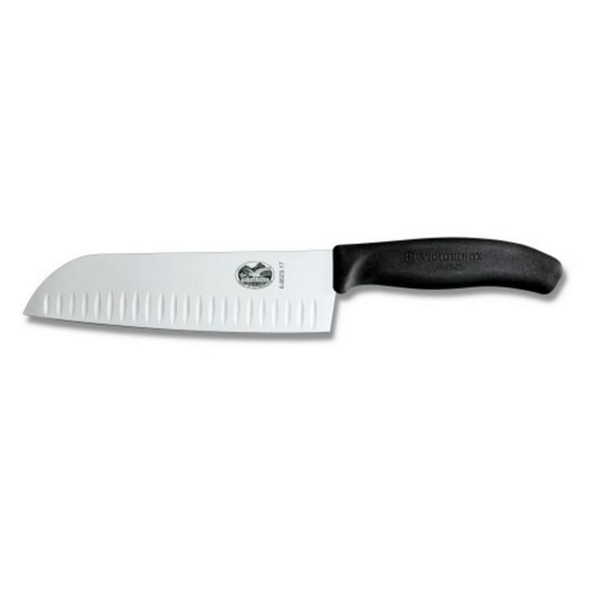 Victorinox Couteau santoku 17cm noir - 6.8523.17b