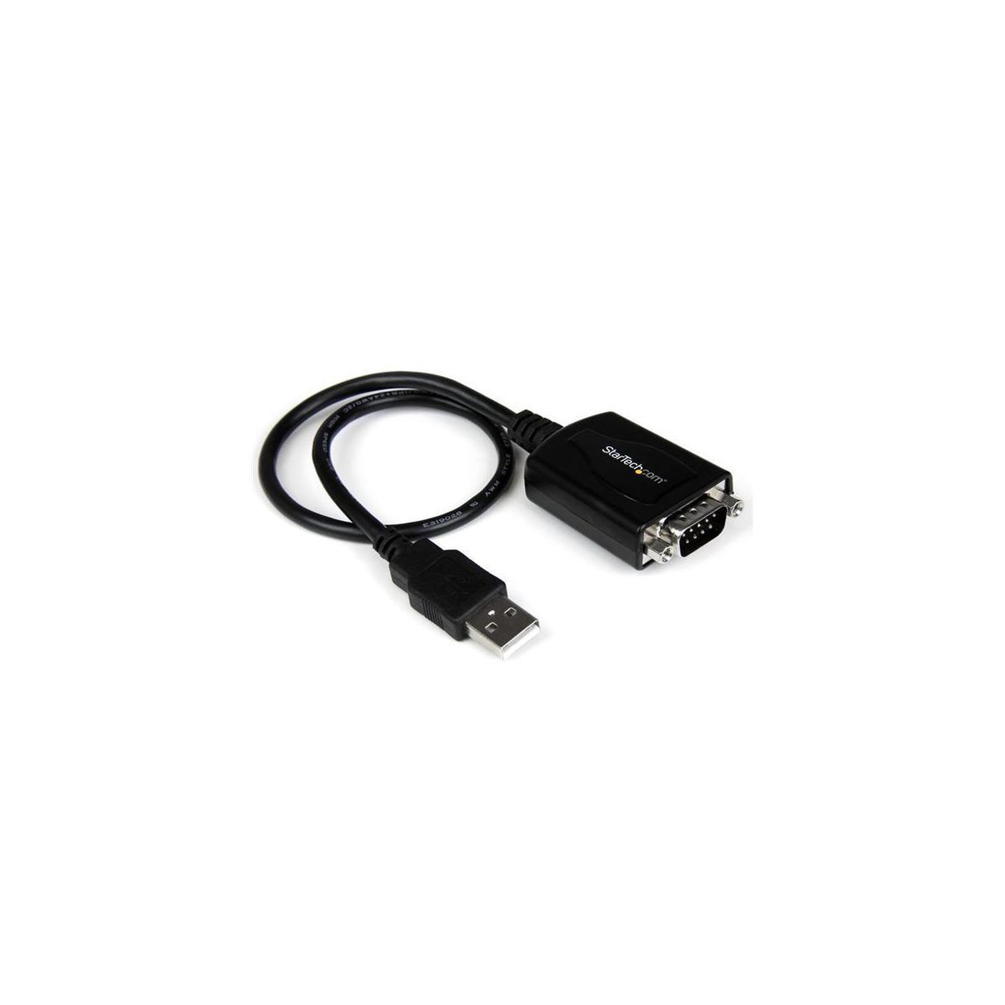 Startech Startech.com câble adaptateur de 30 cm usb vers série db9 rs232 - mémorisation de port com