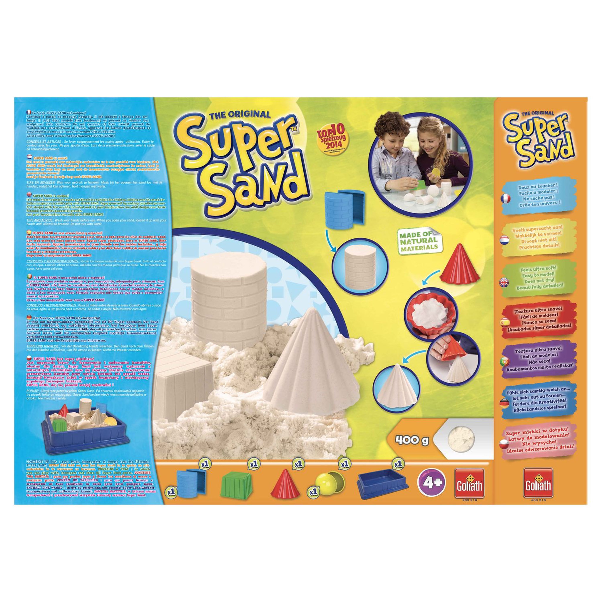 Voir la diapositive 6 : GOLIATH Super Sand classic