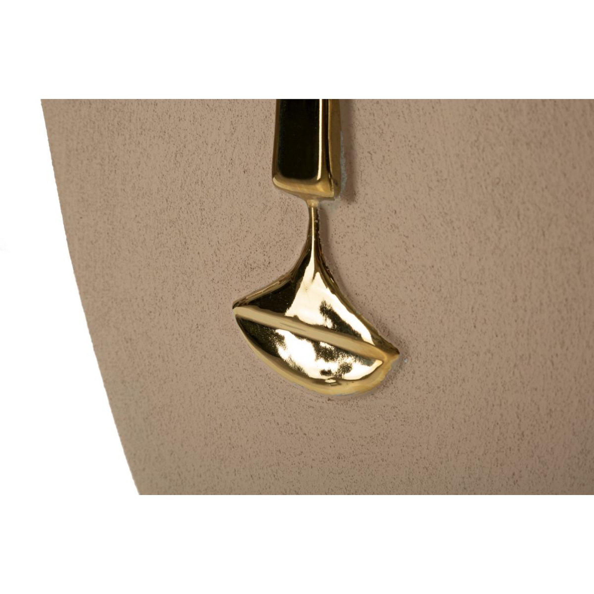 Voir la diapositive 3 : Paris Prix Déco murale en céramique  lagos  39cm marron