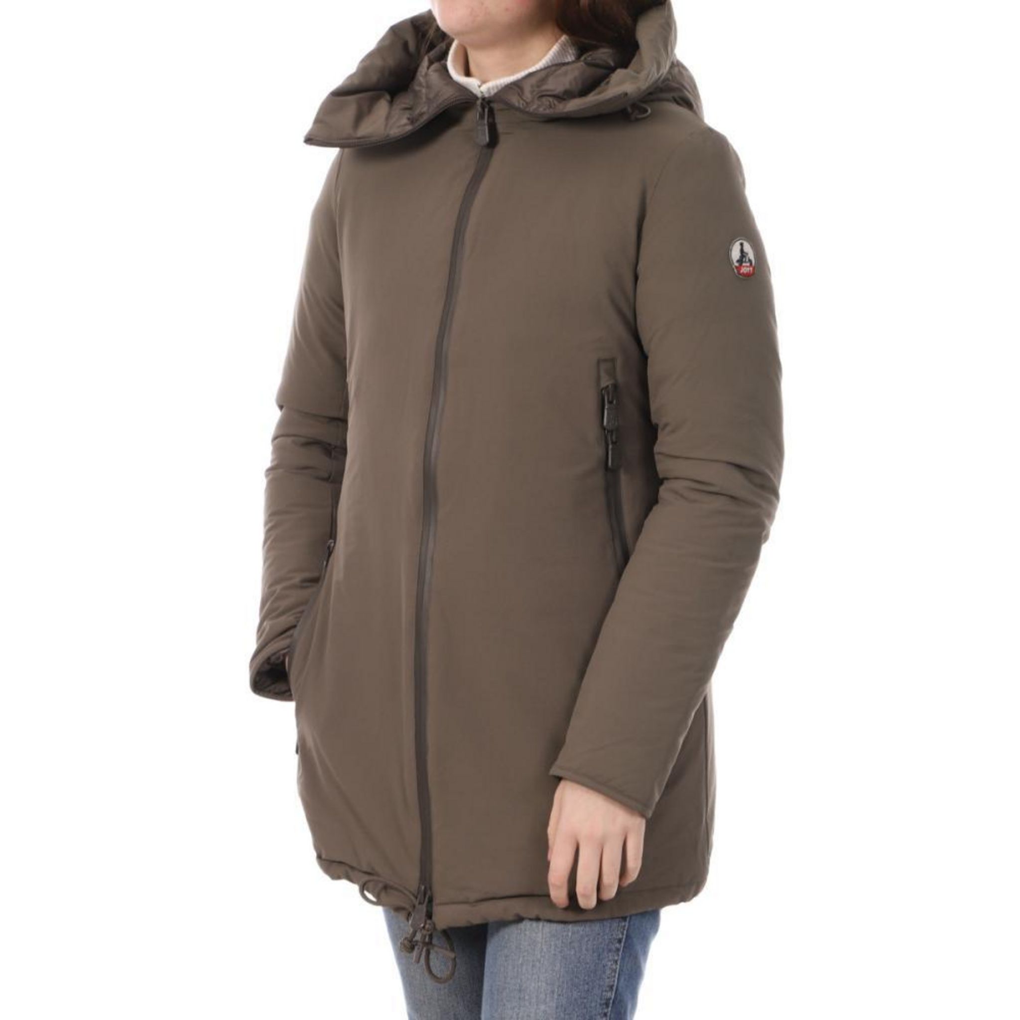JUSTOVERTHETOPJOTT Parka  Femme Jott Siberie. Coloris disponibles : Marron