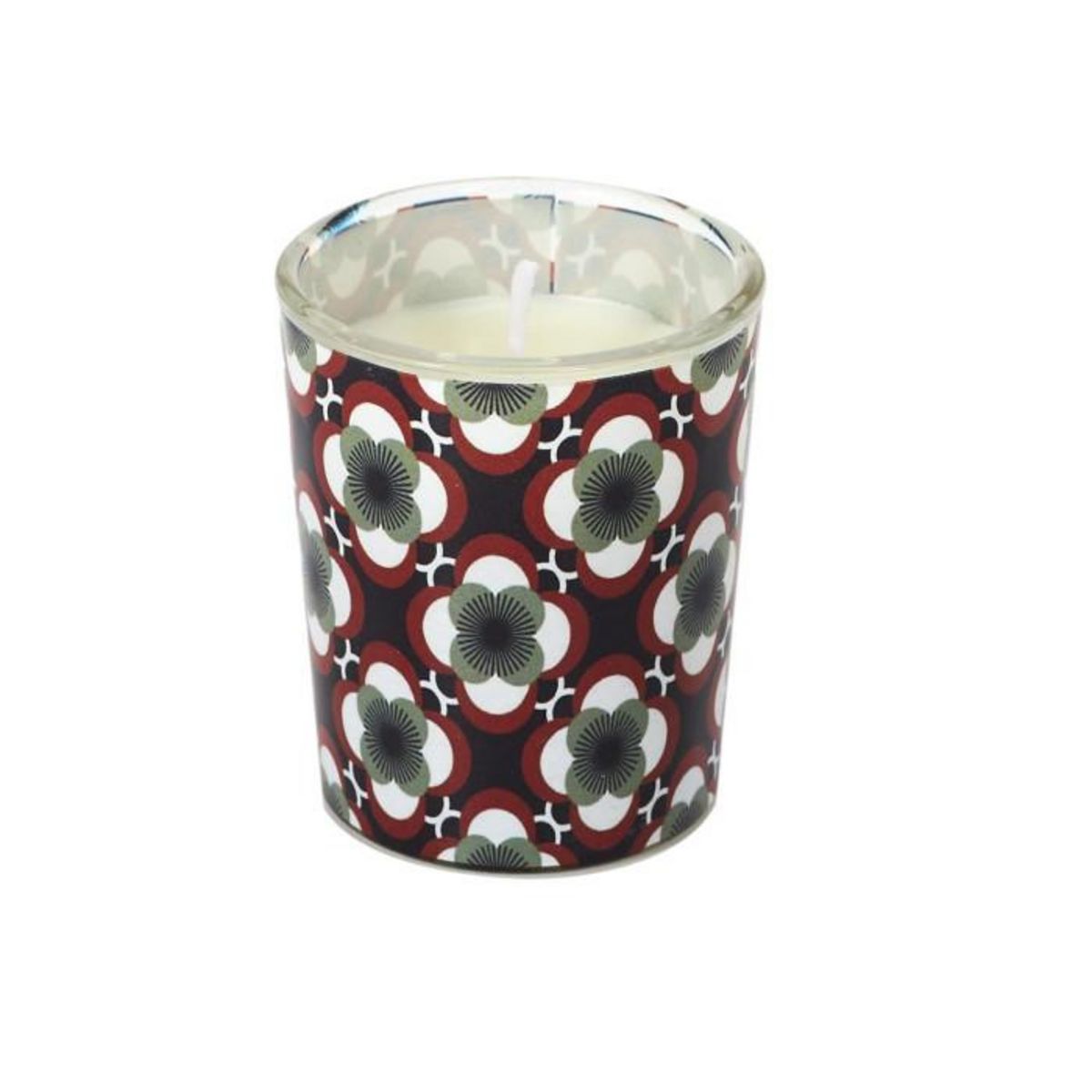 Paris Prix Lot de 6 Bougies Parfumées  Rétro  5cm Multicolore