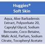 HUGGIES Lingettes Nettoyantes Parfumées - Enrichies À La Vitamine E - Soft Skin  6 paquets de 56 lingettes