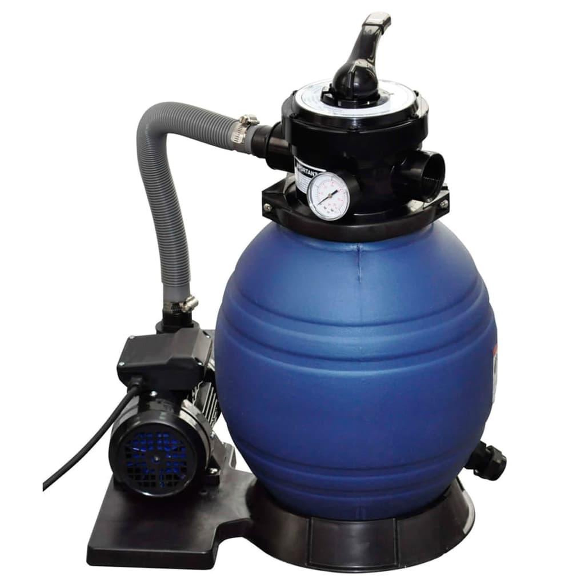Voir la diapositive 2 : VIDAXL Pompes a filtre a sable 2 pcs 400 W 11000 l/h