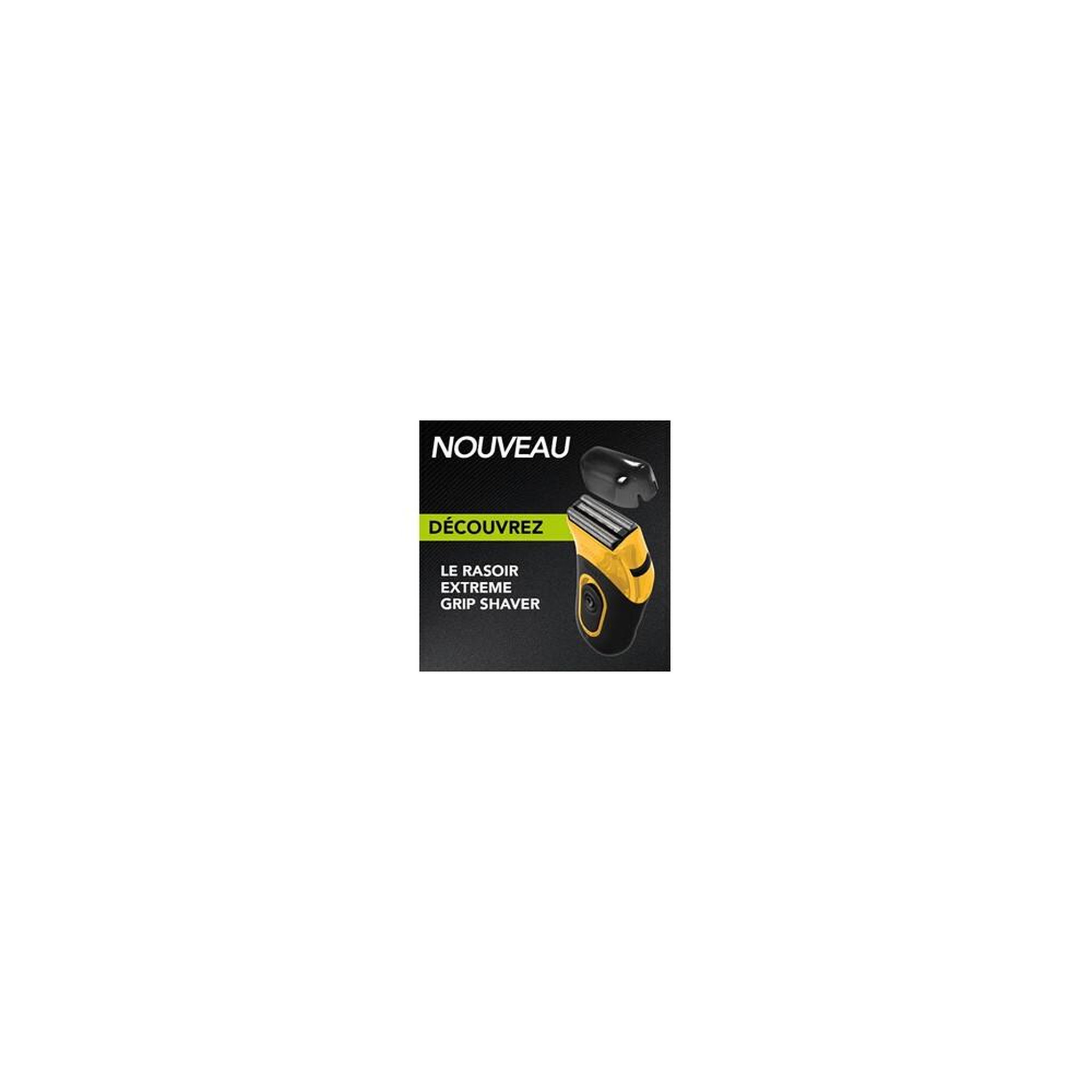 Voir la diapositive 3 : WAHL Rasoir homme Wahl Extreme Grip Shaver Noir Jaune