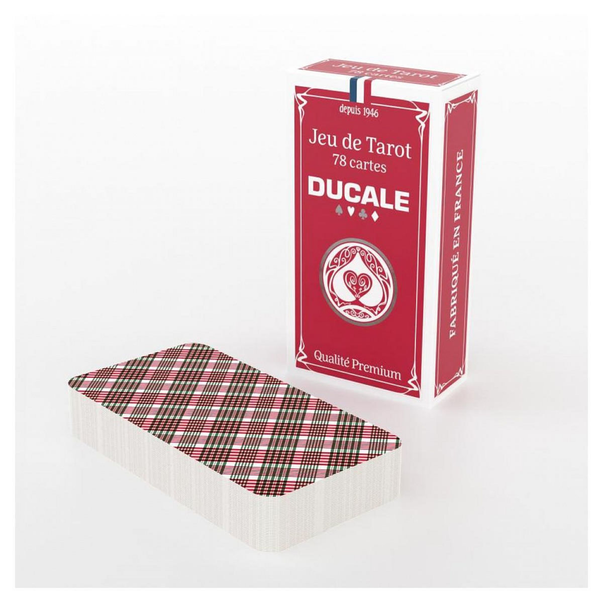 Cartamundi Ducale origine jeu de tarot