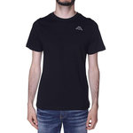 KAPPA T-Shirt noir homme Kappa Cafers Slim Tee. Coloris disponibles : Noir
