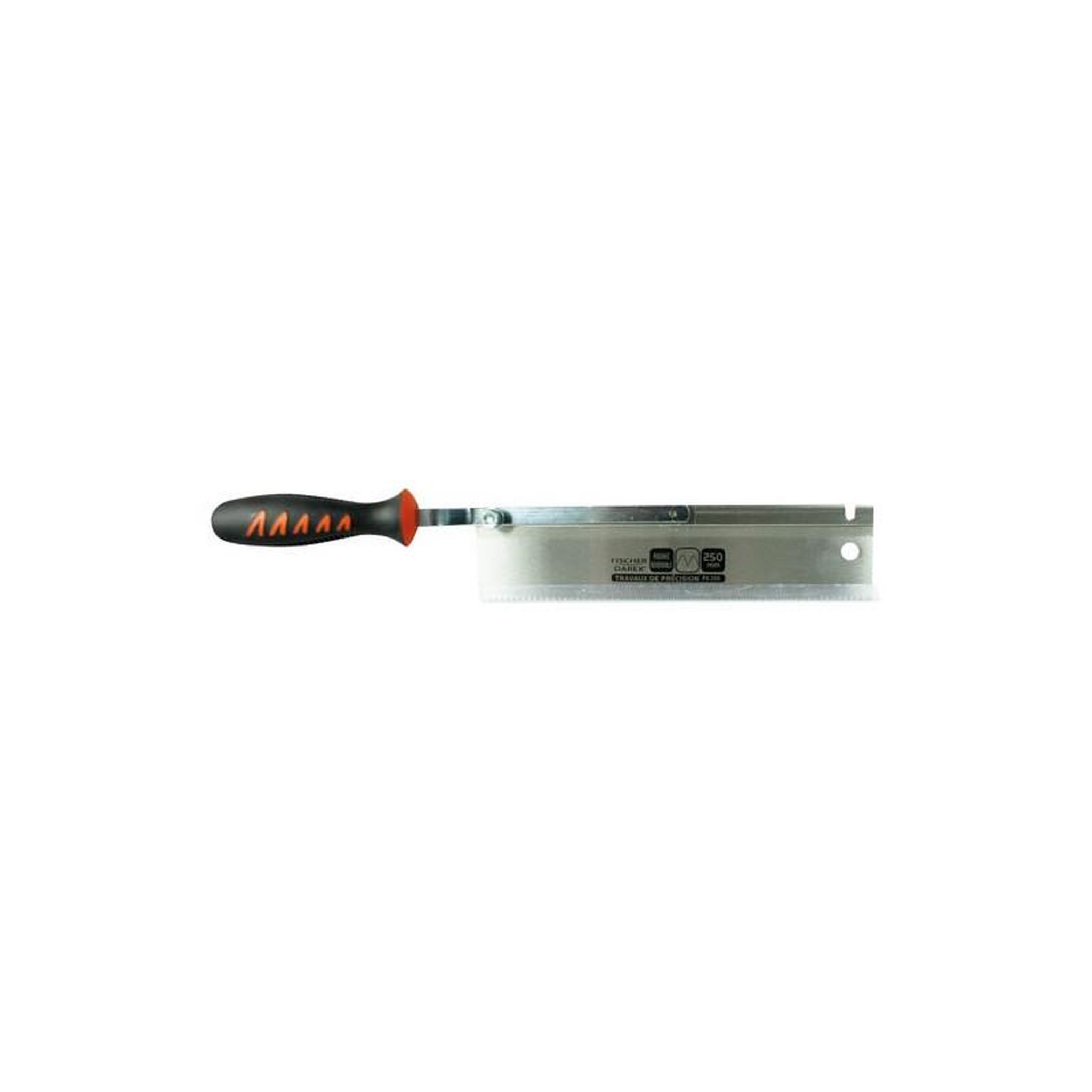 Fischer SCIE A DOS REVERSIBLE COUDEE 250MM FISCHER DAREX - F6.250