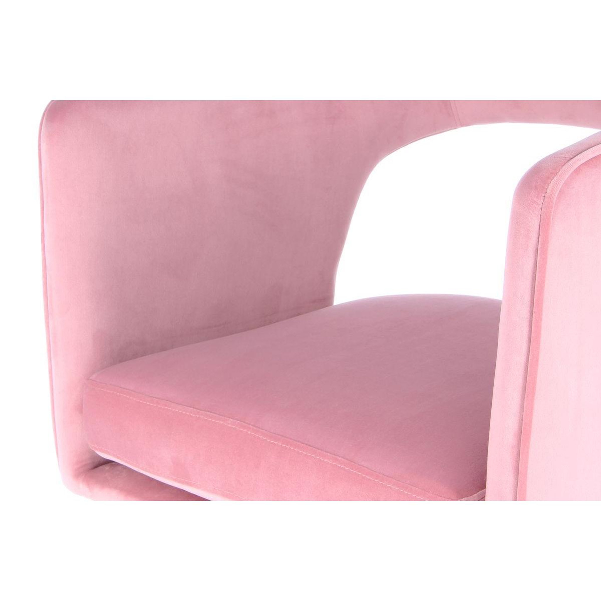 Voir la diapositive 3 : Paris Prix Chaise design  jolene  77cm rose