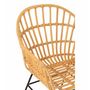 Voir la diapositive 5 : Paris Prix Chaise Design en Rotin  Keni  80cm Naturel