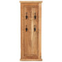 Voir la diapositive 4 : VIDAXL Porte-manteaux 2 pcs Bois massif d'acacia 38x100 cm