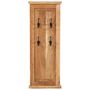 Voir la diapositive 4 : VIDAXL Porte-manteaux 2 pcs Bois massif d'acacia 38x100 cm