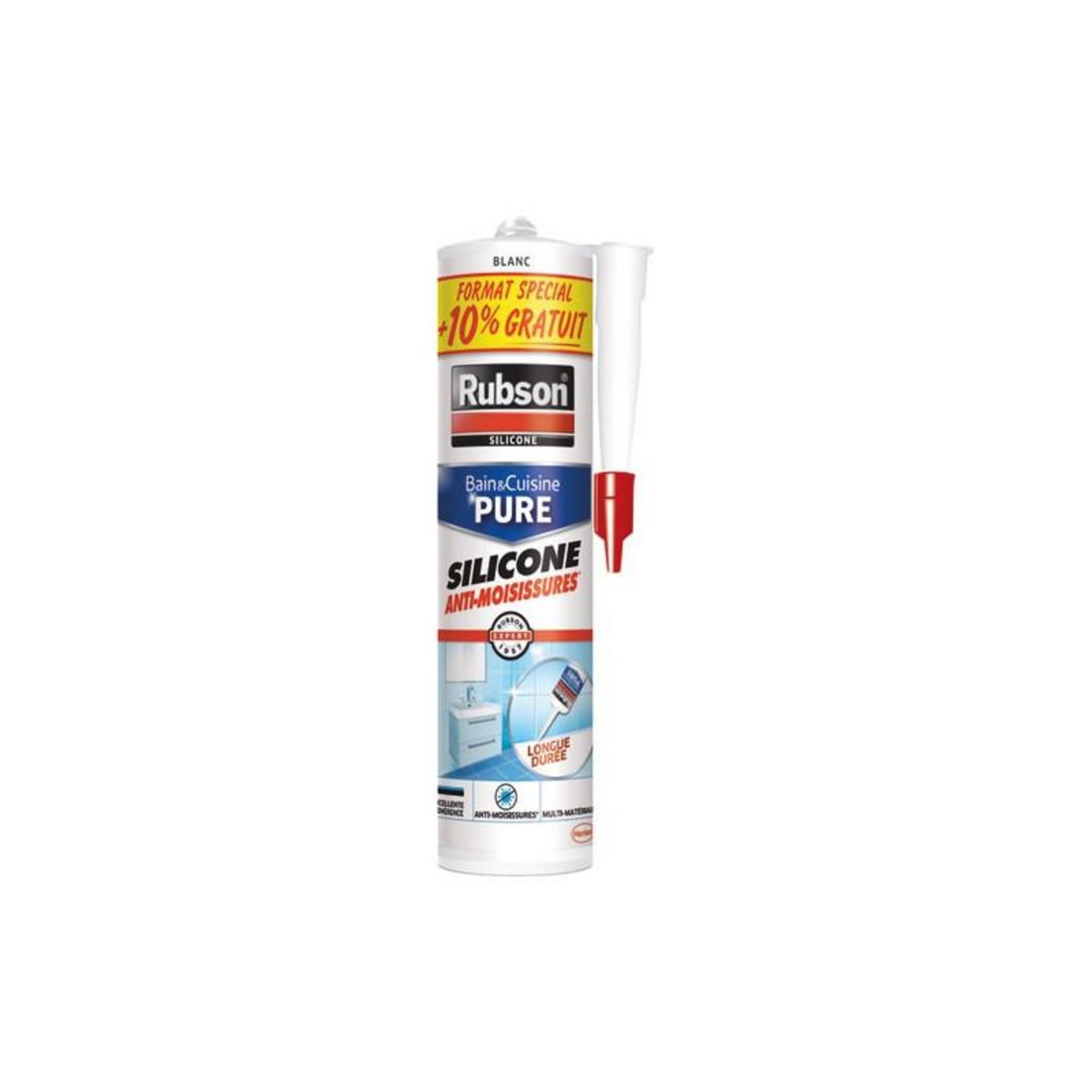 rubson MASTIC BAIN ET CUISINE BL 280+10%GRAT. RUBSON - 2207210