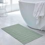 Voir la diapositive 1 : TODAY Tapis de bain uni en coton 700 g/m²