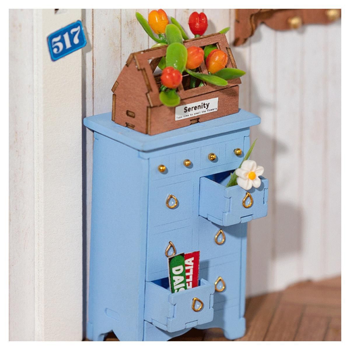 ROBOTIME Maquette de Maison de Jardin Rêveuse Rolife - Abri de Jardin Européen