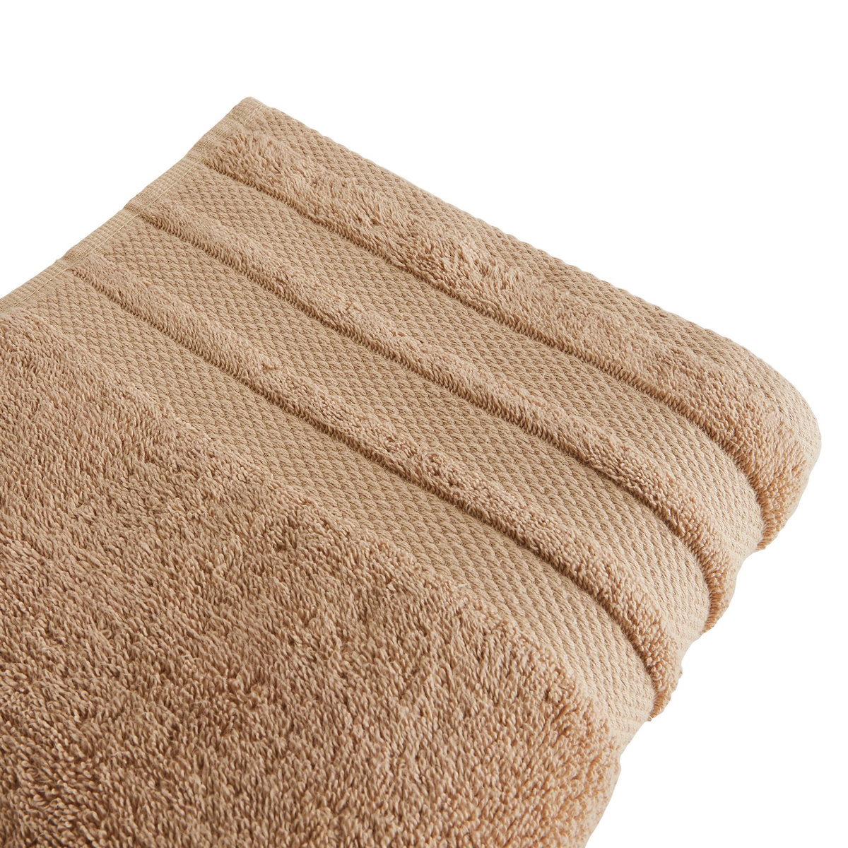 ACTUEL Serviette de toilette unie en coton 500 g/m²