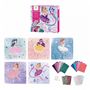 Voir la diapositive 3 : Au Sycomore Stick'n fun princesses ballerine  mosaiques