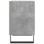 Voir la diapositive 6 : VIDAXL Tables de chevet 2 pcs gris béton 40x30x50 cm bois d ingénierie