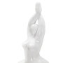 Voir la diapositive 3 : Paris Prix Statuette Femme Debout en Résine  Yoga  45cm Blanc