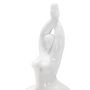Voir la diapositive 3 : Paris Prix Statuette Femme Debout en Résine  Yoga  45cm Blanc