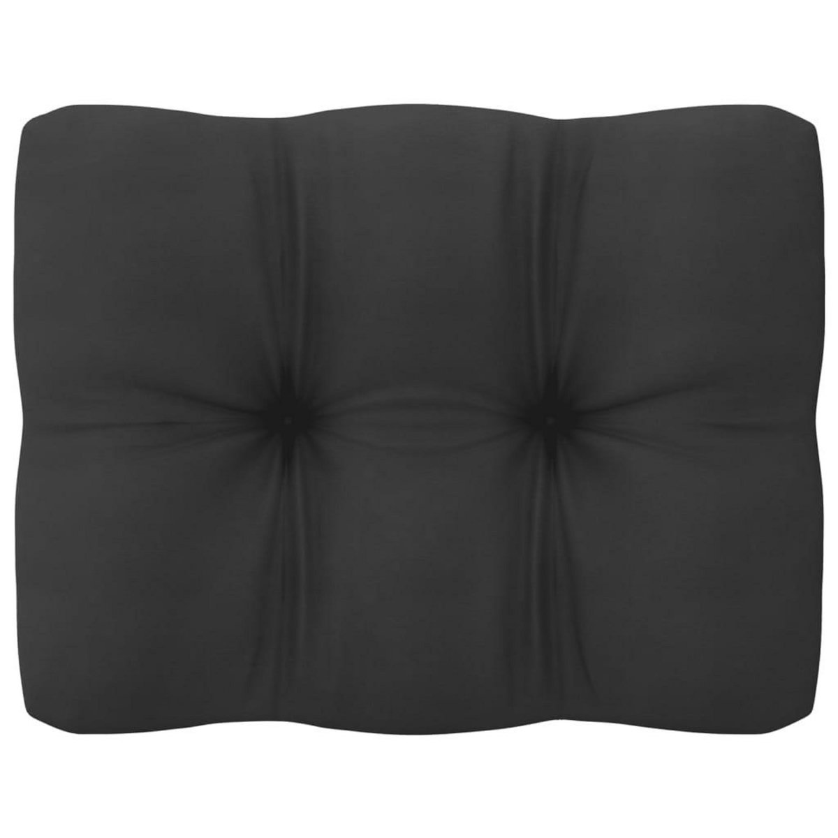 VIDAXL Salon de jardin avec coussins 8 pcs blanc bois de pin massif