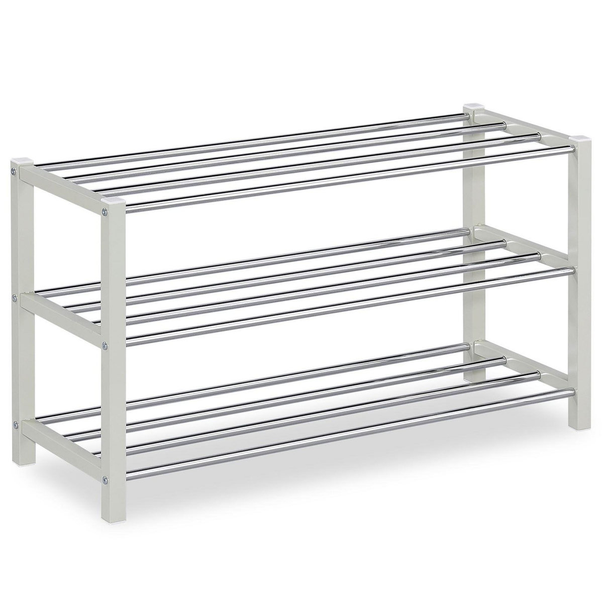 IDIMEX Étagère à chaussures DUBLIN, 3 niveaux