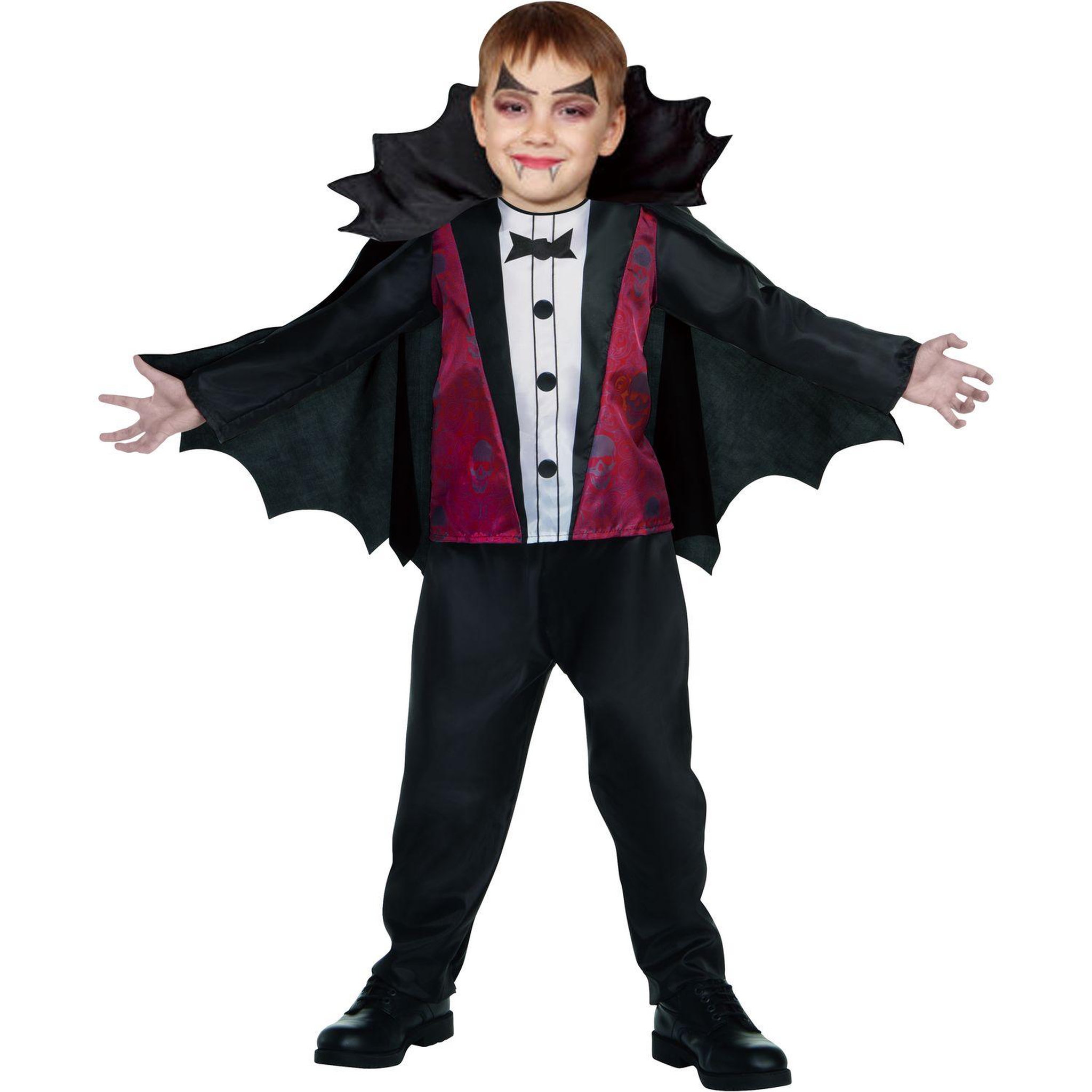 Voir la diapositive 1 : One Two Fun Mon Déguisement de vampire