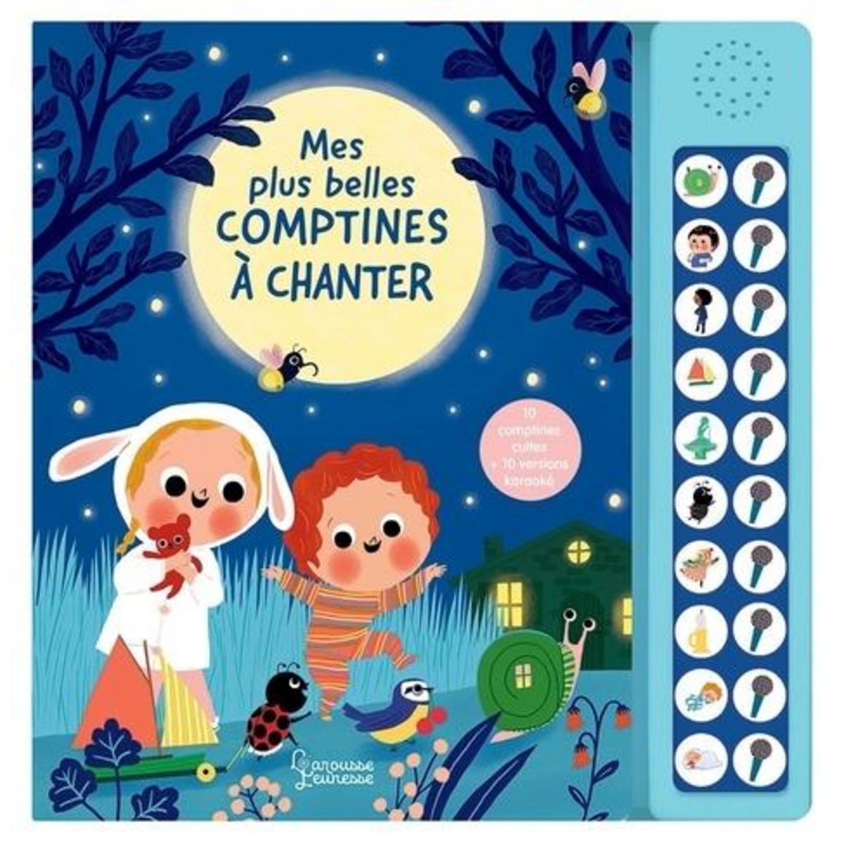 MES PLUS BELLES COMPTINES A CHANTER, Paruit Marie