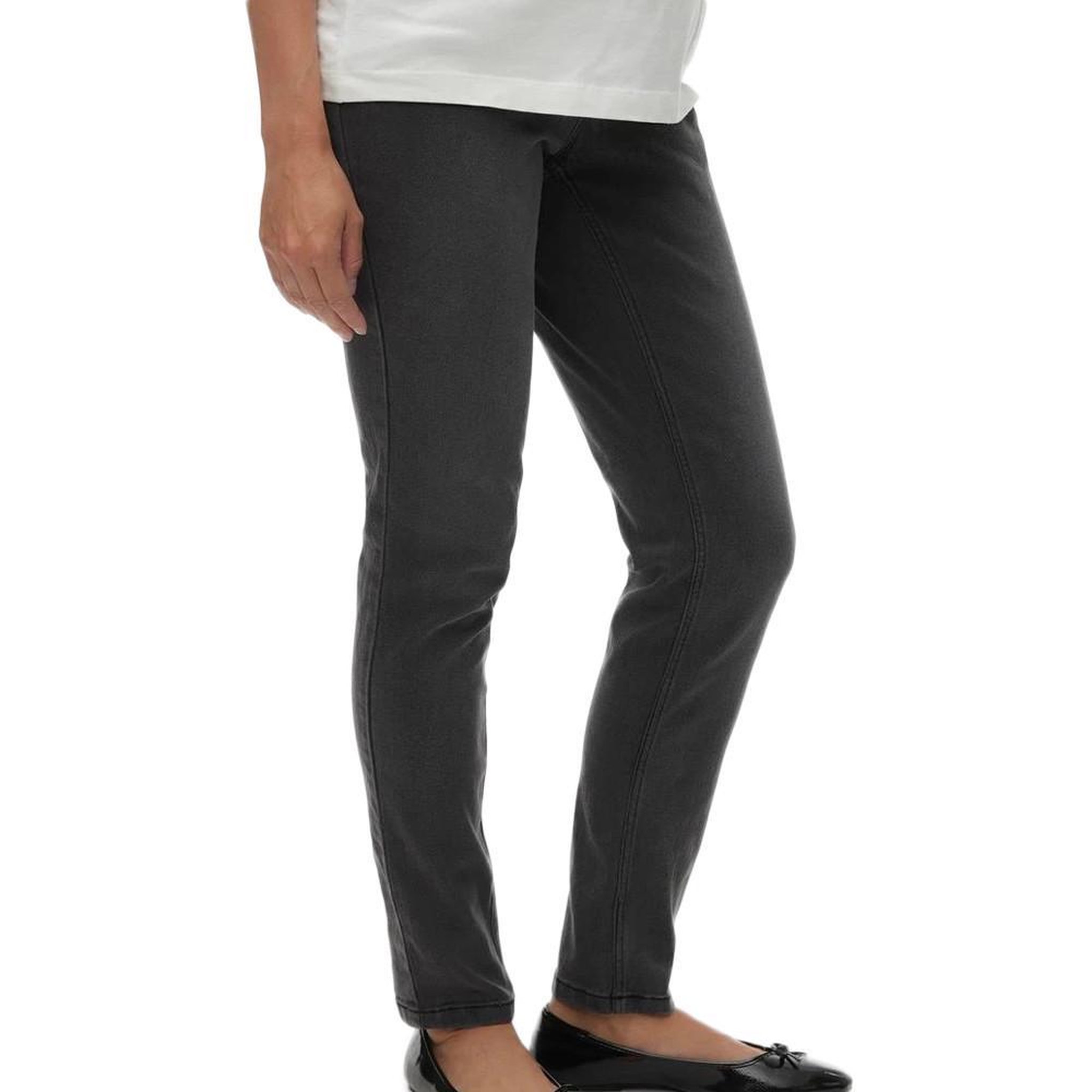 Voir la diapositive 1 : MAMALICIOUS Jeggings de Grossesse  Femme Mamalicious Newamy