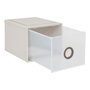 Voir la diapositive 2 : FIVE Tiroir Rigide Empilable  Tide'n Stak  30,5L Beige