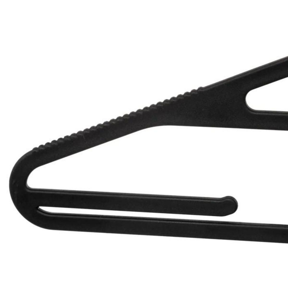 FIVE Lot de 5 Cintres Antidérapants  Hang'up  41cm Noir