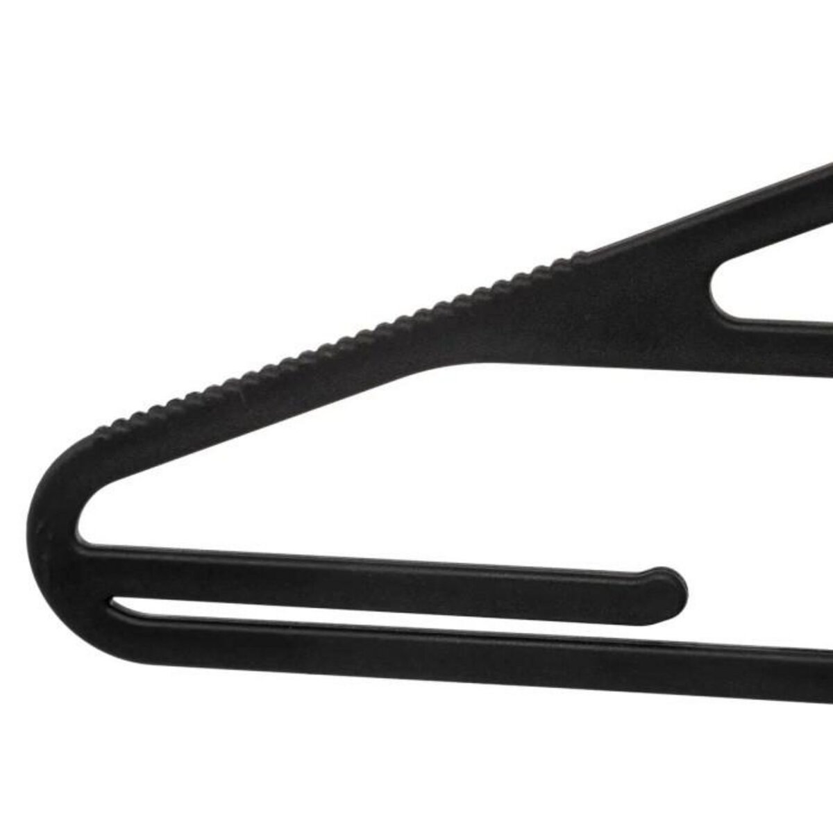 FIVE Lot de 5 Cintres Antidérapants  Hang'up  41cm Noir