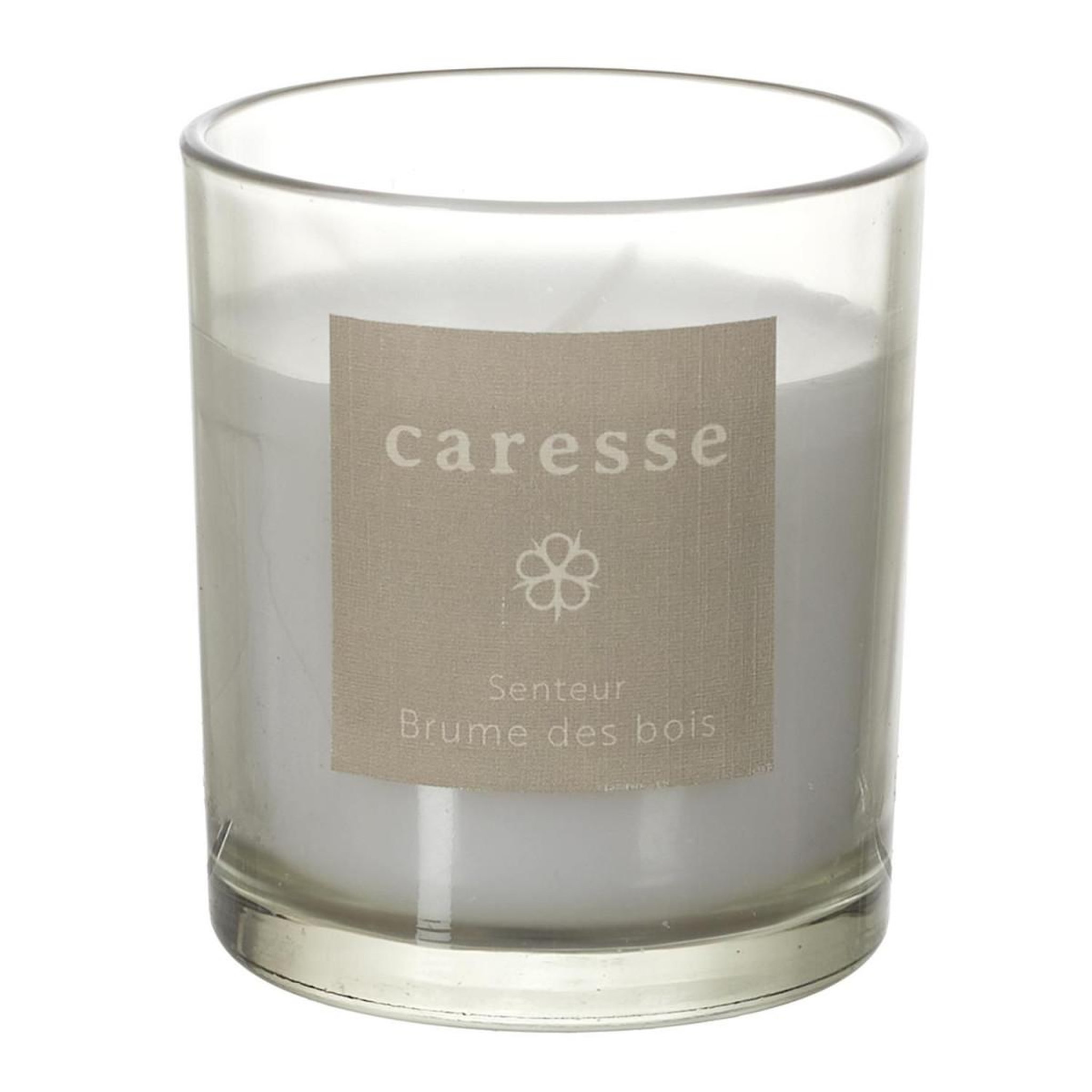 Voir la diapositive 2 : The Home Deco Factory Bougie parfumée cloche  caresse  90g brume des bois