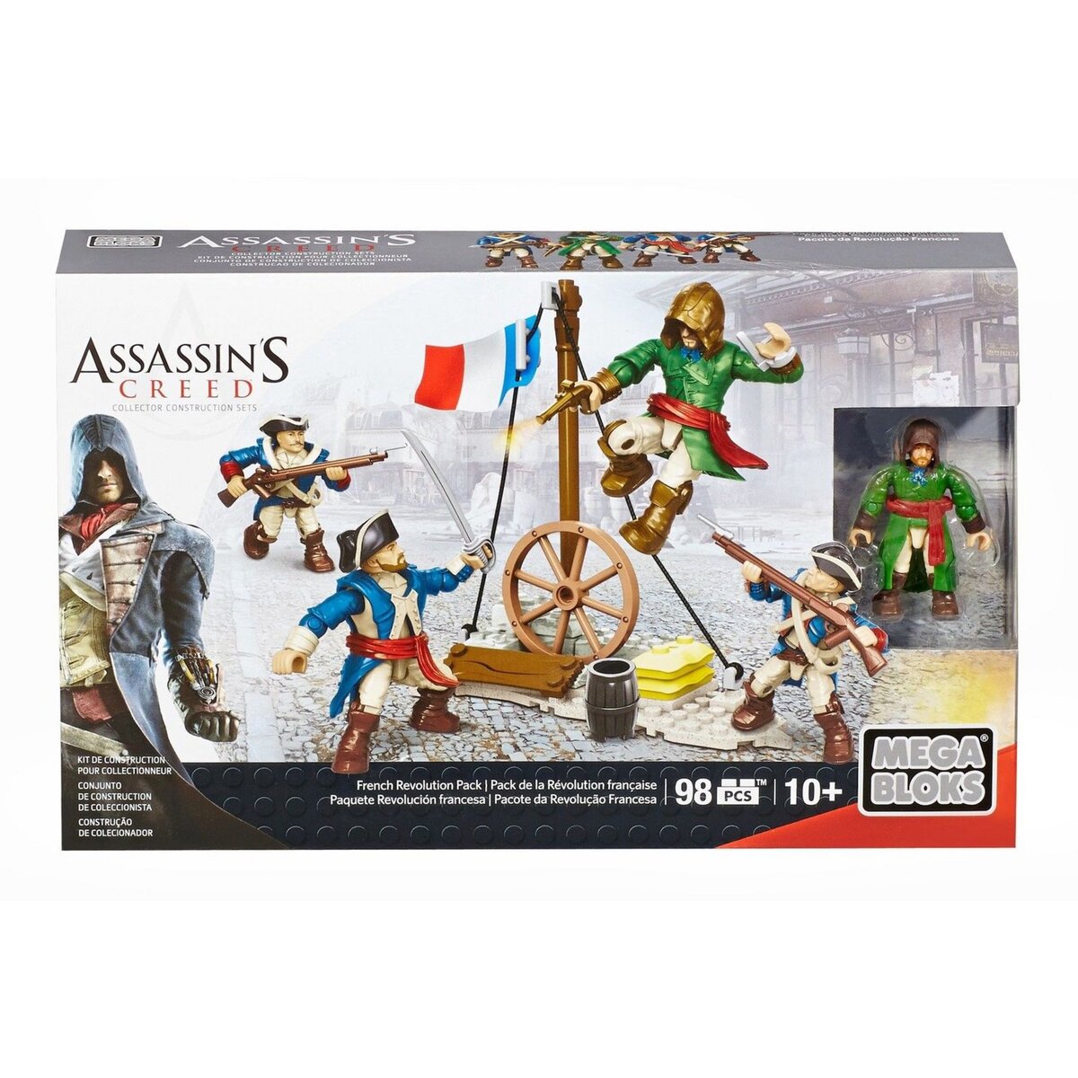 MEGABLOKS Assassin's Creed Pack de la Révolution Française