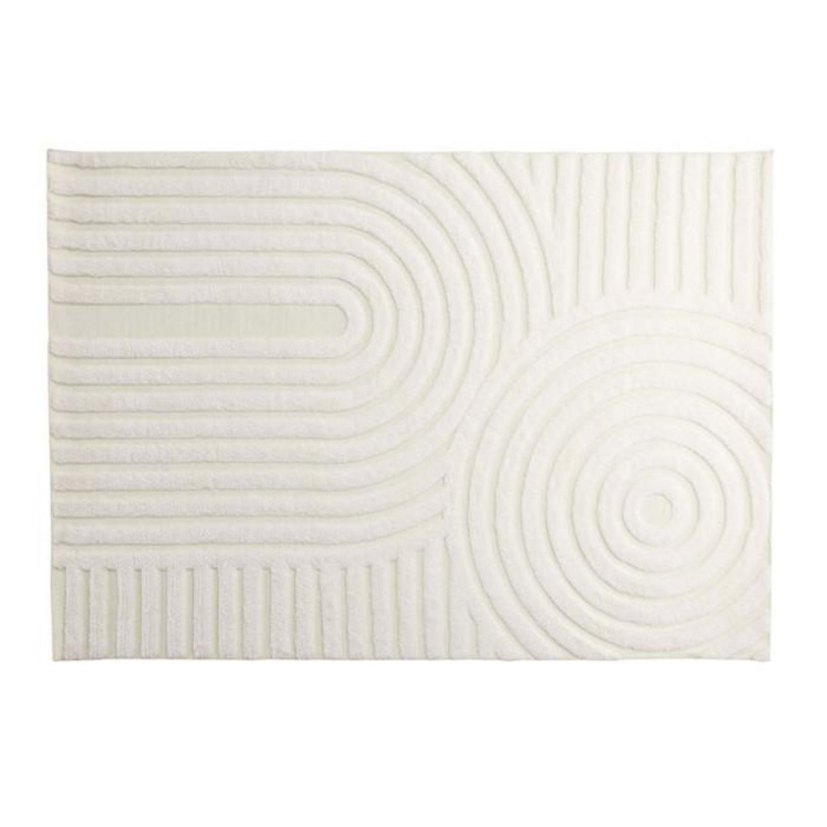 Paris Prix Tapis Déco  Nikita  200x290cm Naturel