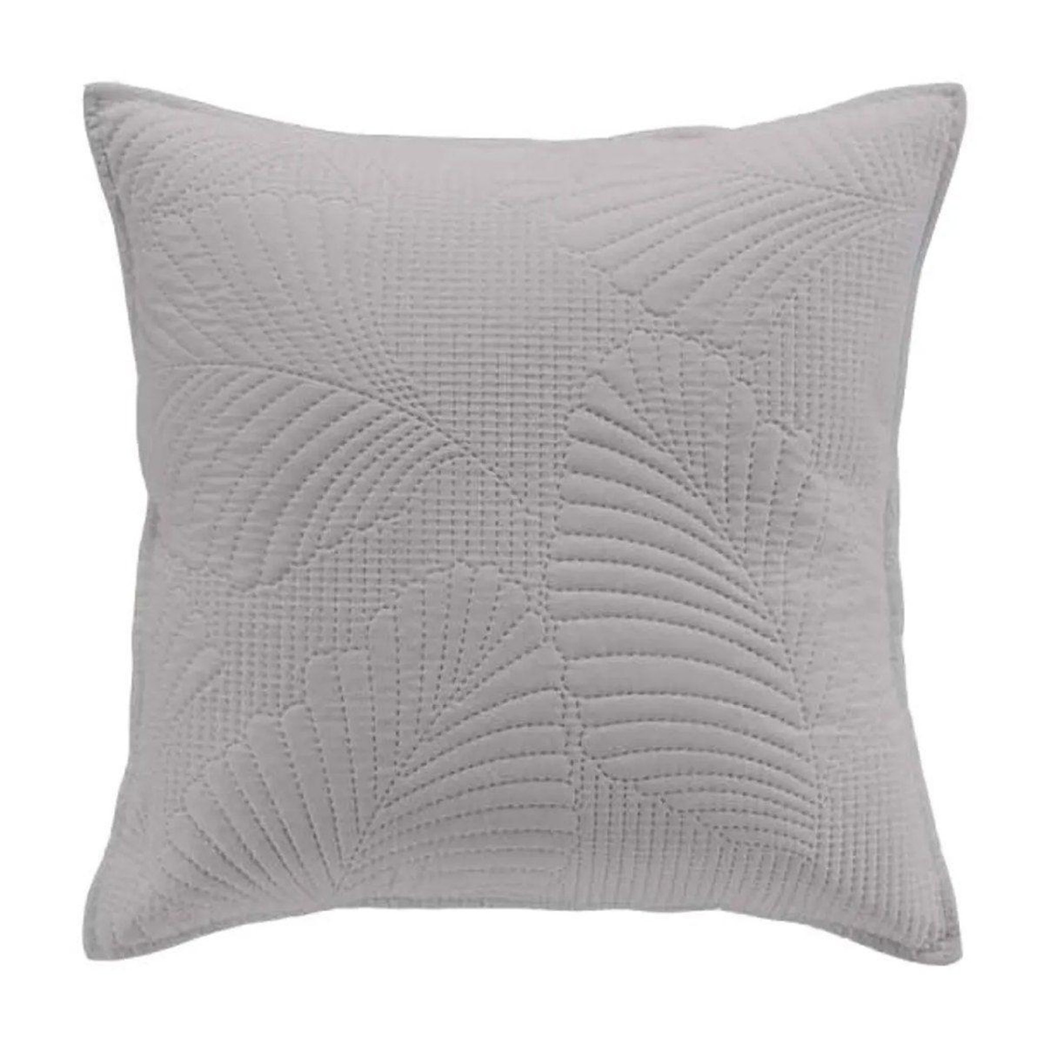 Douceur d'Intérieur Housse de coussin  palombine  40x40cm gris