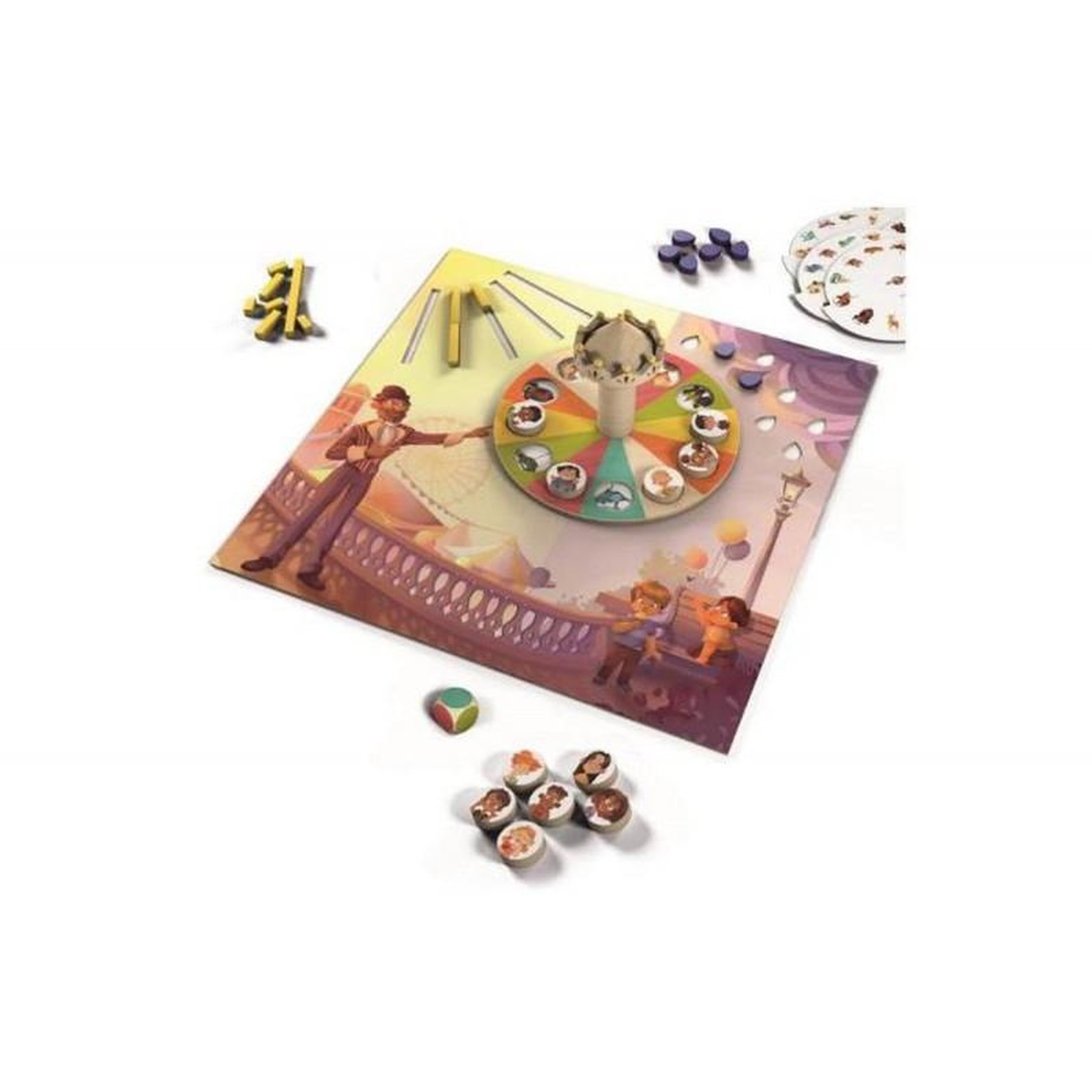 Voir la diapositive 3 : Iello Jeu de société Monsieur Carrousel Iello