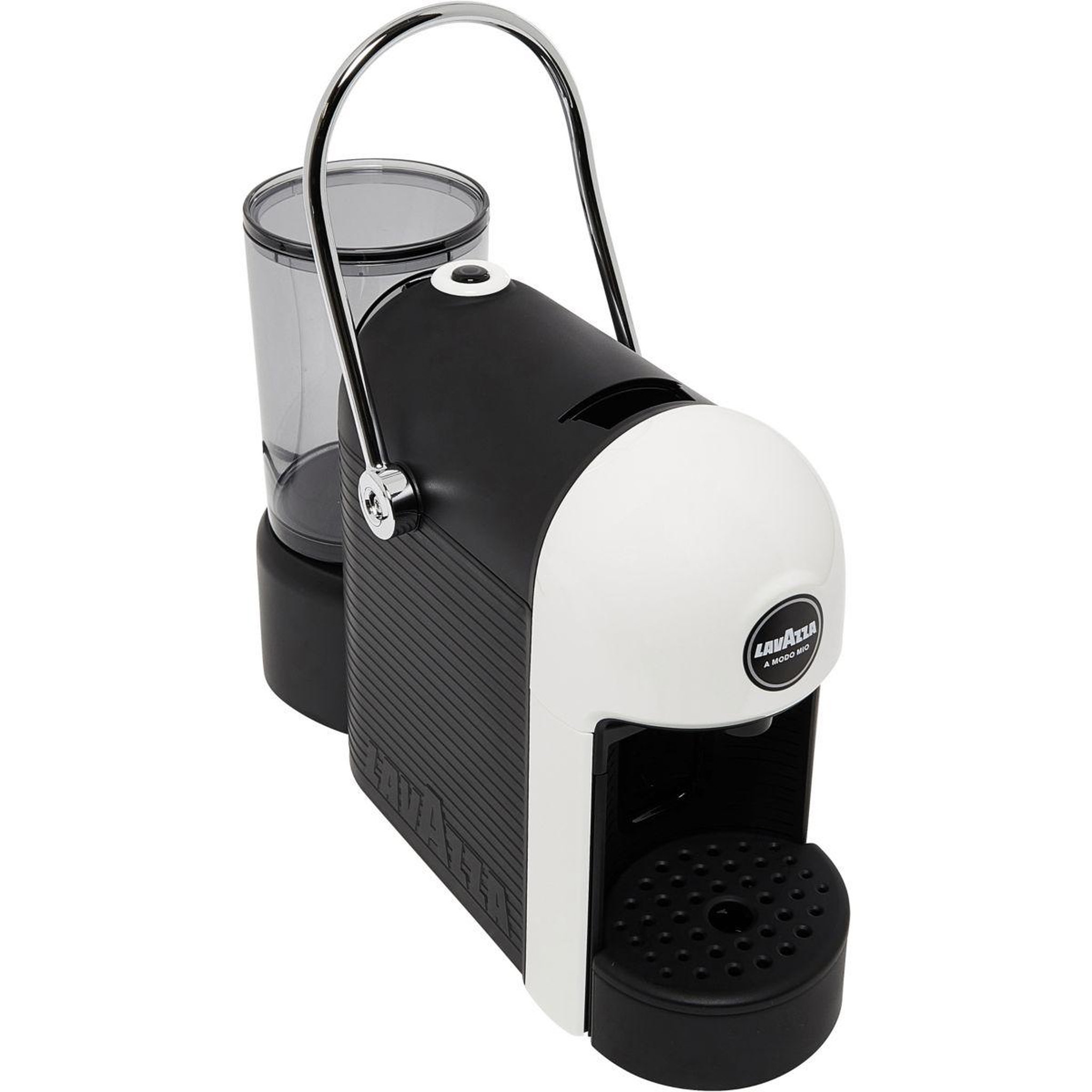 Voir la diapositive 5 : LAVAZZA Cafetière à dosette jolie evo blanche