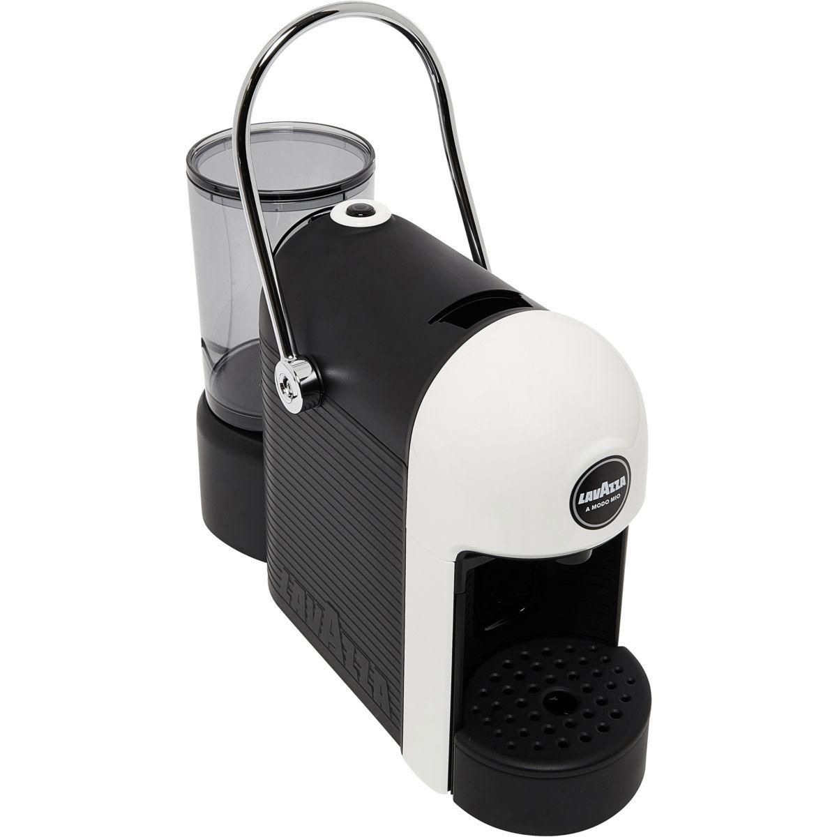 LAVAZZA Cafetière à dosette Jolie Evo Blanche