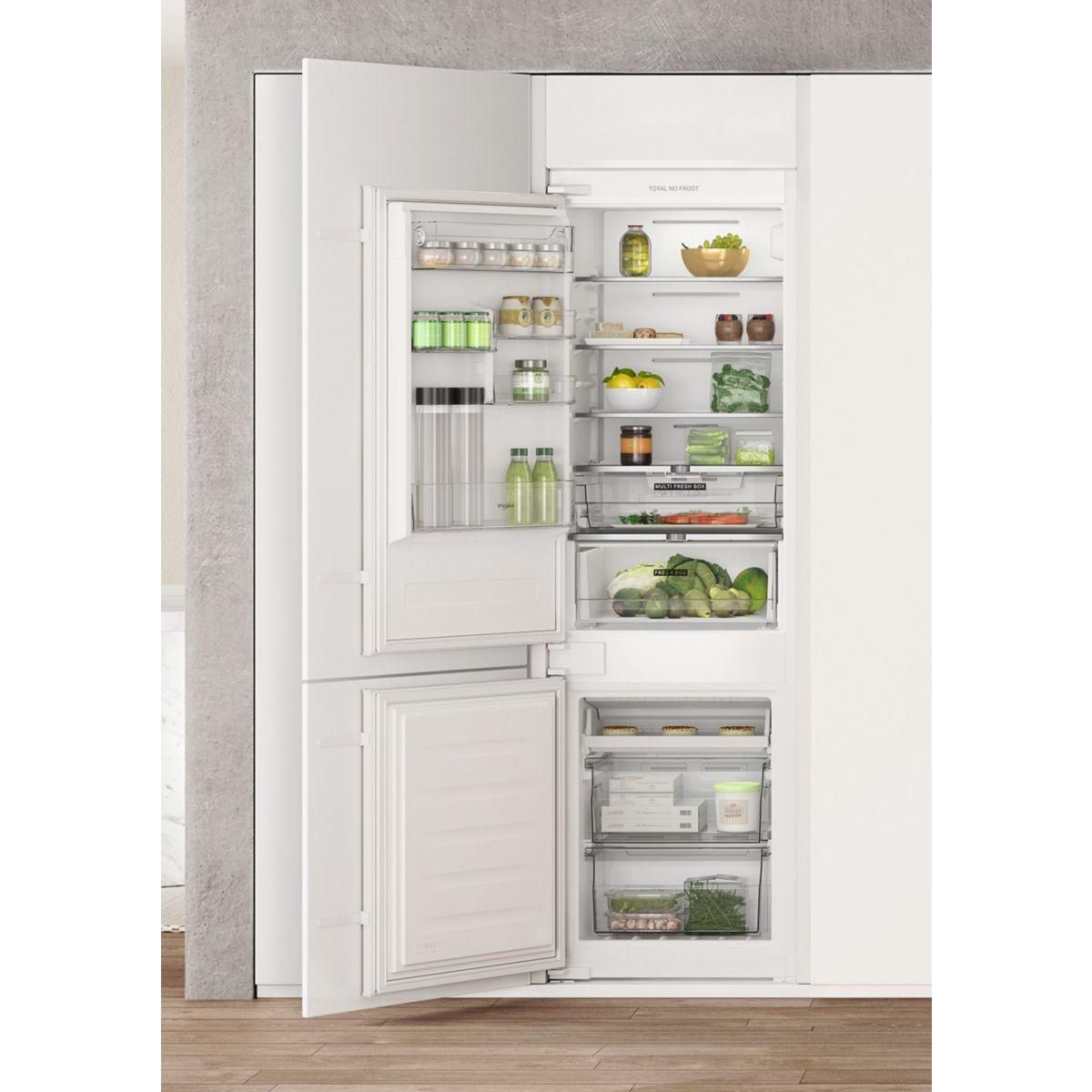 Whirlpool Réfrigérateur combiné encastrable WHC18T122 Supreme Silence